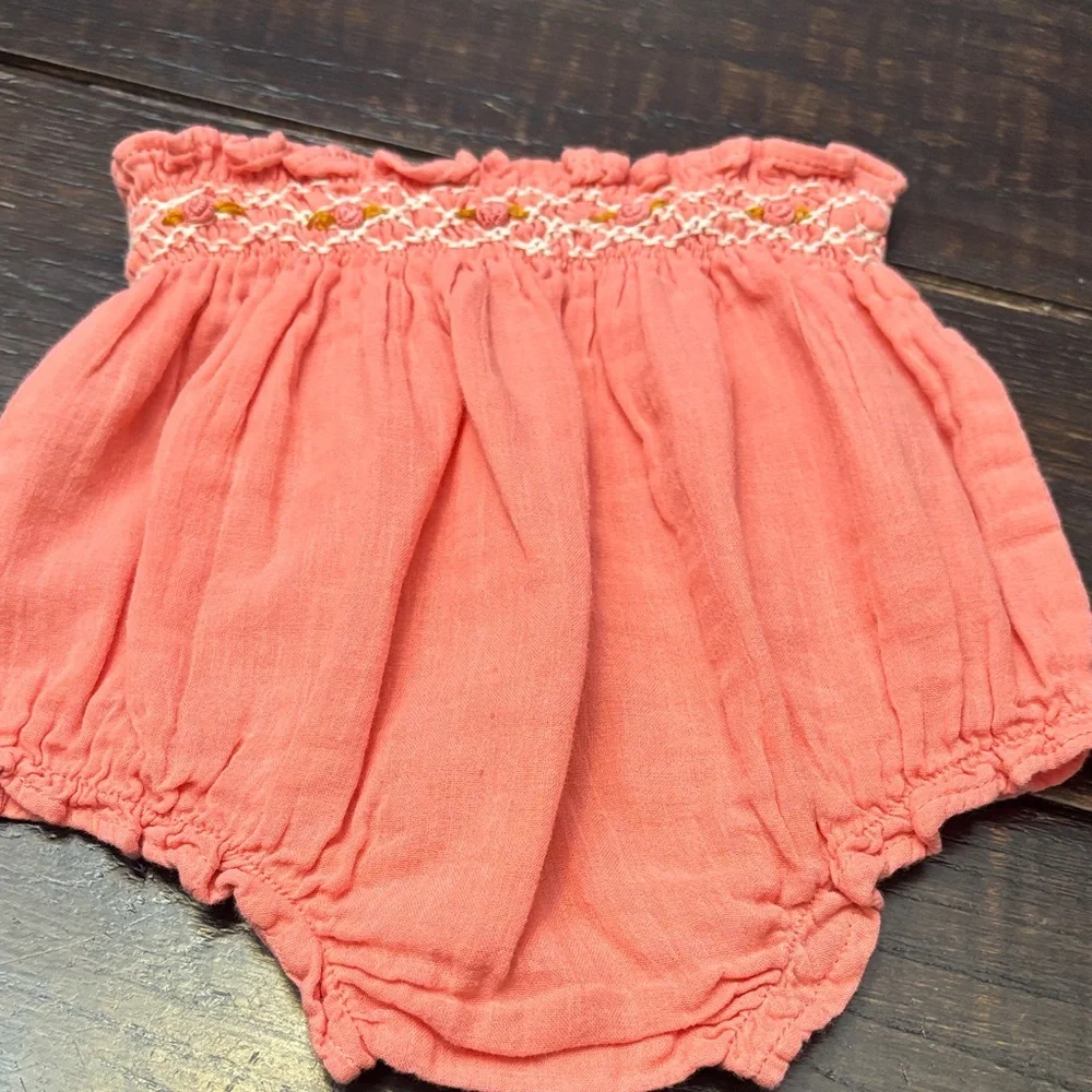 Coral Diaper Cover for Kids